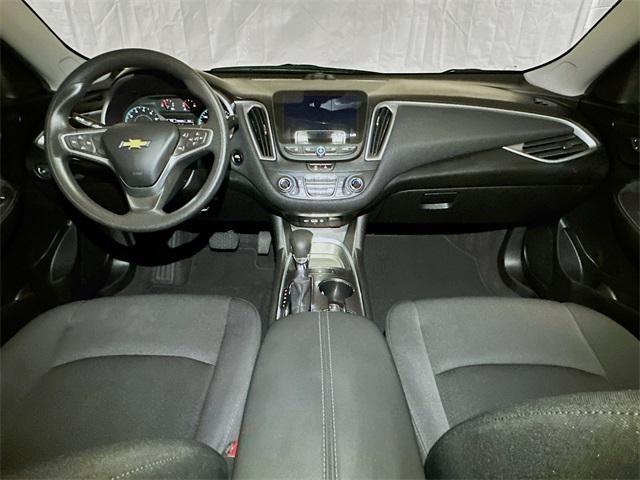 used 2022 Chevrolet Malibu car, priced at $14,862