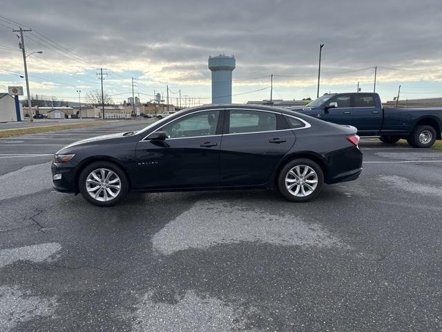 used 2022 Chevrolet Malibu car, priced at $18,462