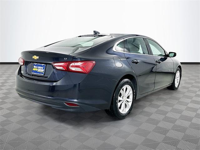 used 2022 Chevrolet Malibu car, priced at $14,862