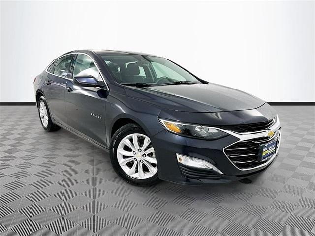 used 2022 Chevrolet Malibu car, priced at $18,462