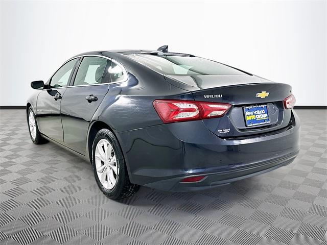 used 2022 Chevrolet Malibu car, priced at $18,462