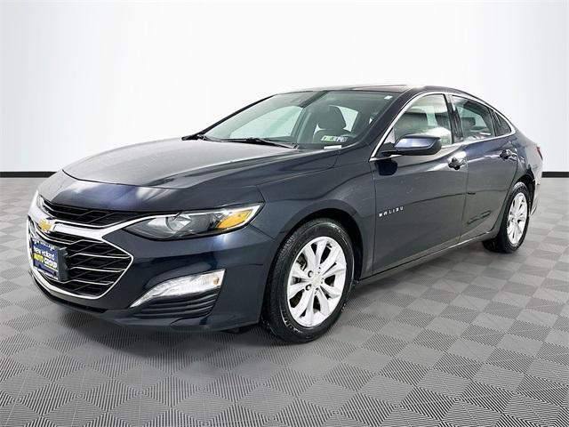 used 2022 Chevrolet Malibu car, priced at $18,462