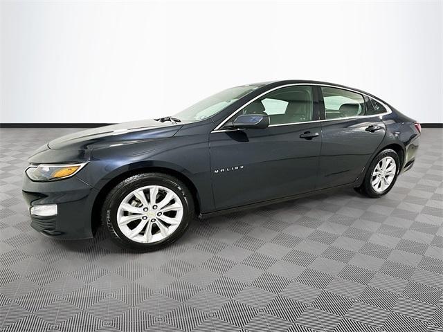 used 2022 Chevrolet Malibu car, priced at $14,862