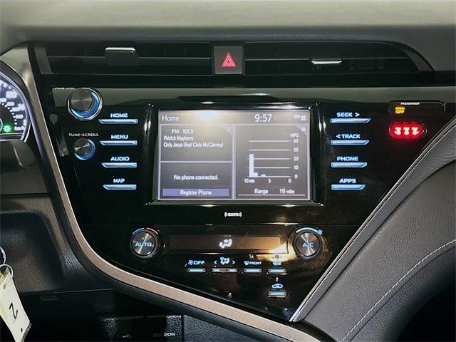 used 2020 Toyota Camry car, priced at $27,896