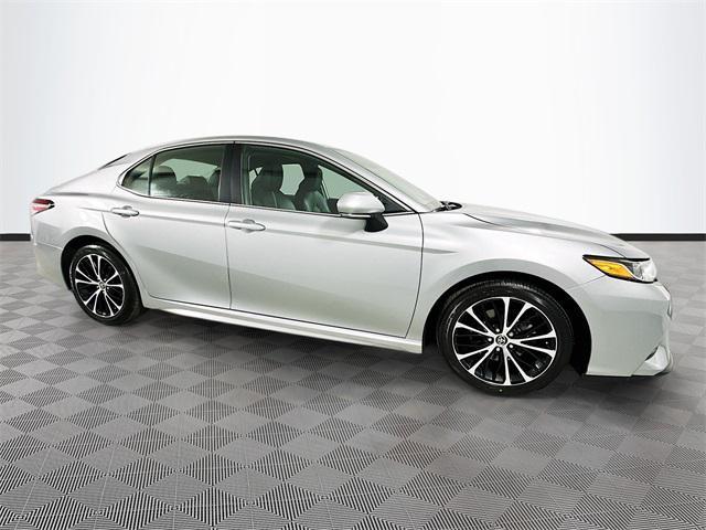 used 2020 Toyota Camry car, priced at $27,896