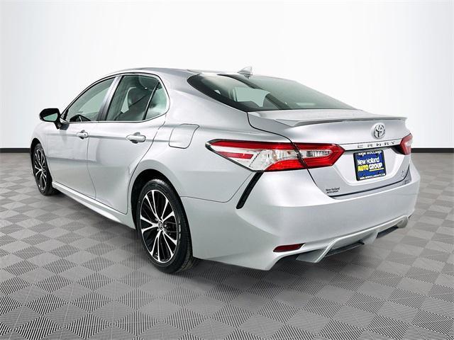 used 2020 Toyota Camry car, priced at $27,896