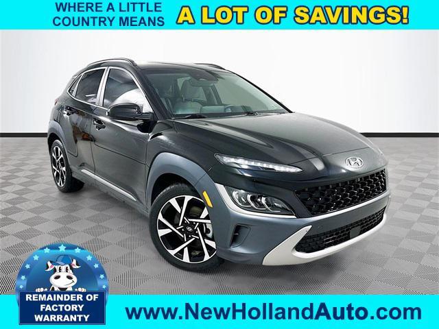 used 2023 Hyundai Kona car, priced at $26,458