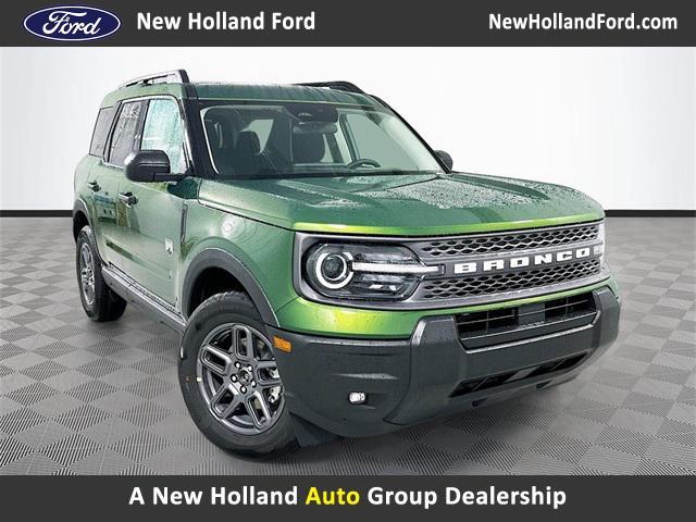new 2025 Ford Bronco Sport car, priced at $33,112