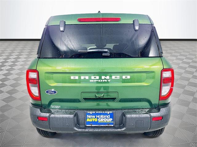 new 2025 Ford Bronco Sport car, priced at $33,112