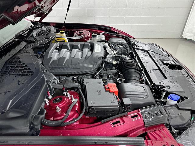 new 2025 Ford Mustang car, priced at $55,548