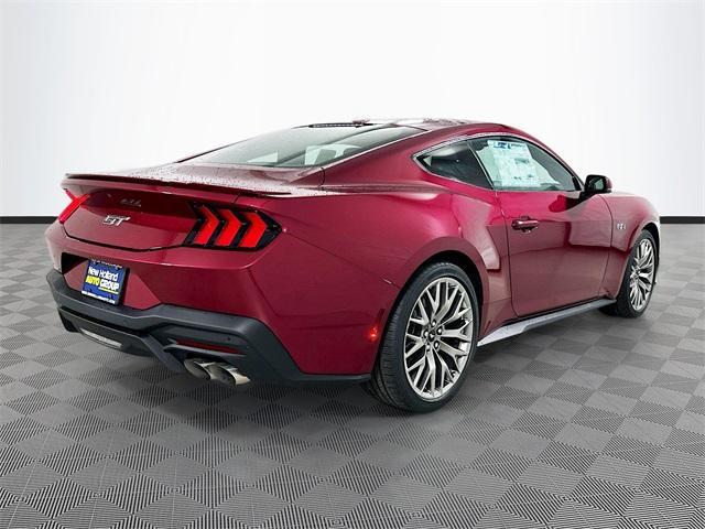 new 2025 Ford Mustang car, priced at $59,184