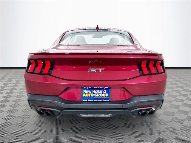 new 2025 Ford Mustang car, priced at $59,184