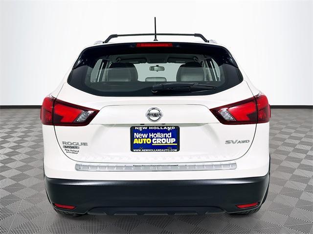 used 2018 Nissan Rogue Sport car, priced at $13,813