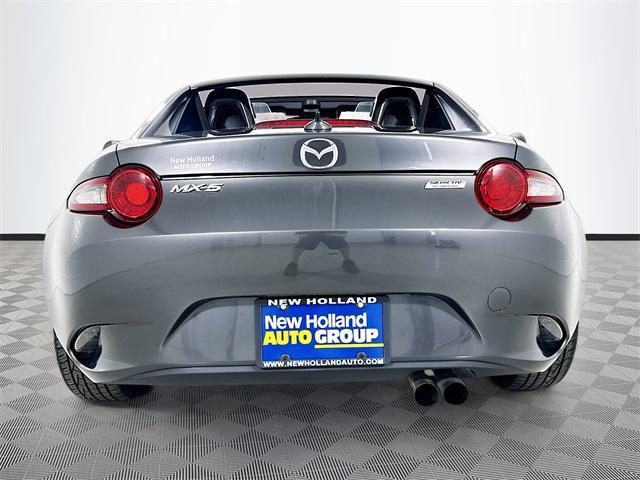 used 2017 Mazda MX-5 Miata RF car, priced at $21,986