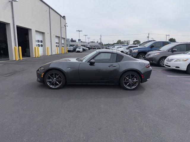 used 2017 Mazda MX-5 Miata RF car, priced at $22,986