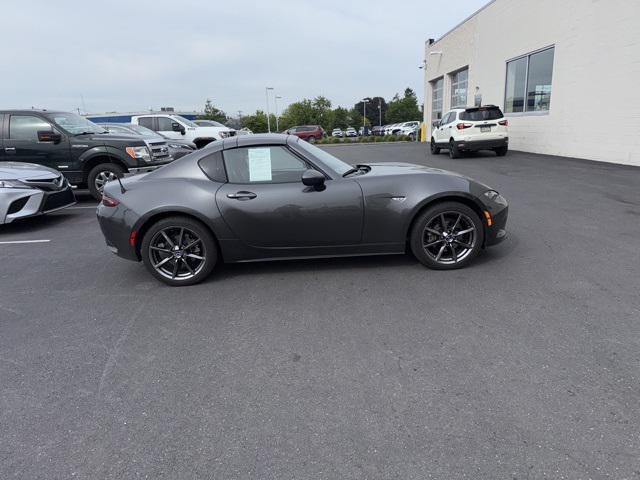 used 2017 Mazda MX-5 Miata RF car, priced at $22,986