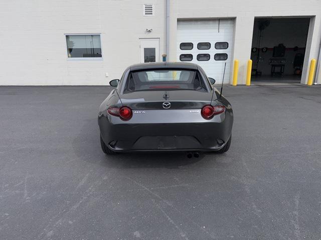 used 2017 Mazda MX-5 Miata RF car, priced at $22,986