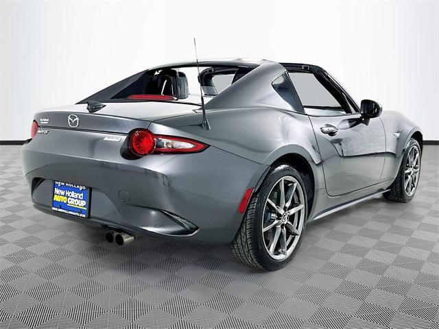 used 2017 Mazda MX-5 Miata RF car, priced at $21,986