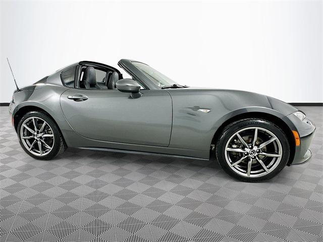 used 2017 Mazda MX-5 Miata RF car, priced at $21,986