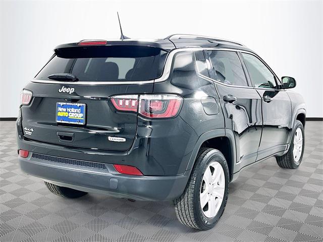 used 2022 Jeep Compass car, priced at $23,987