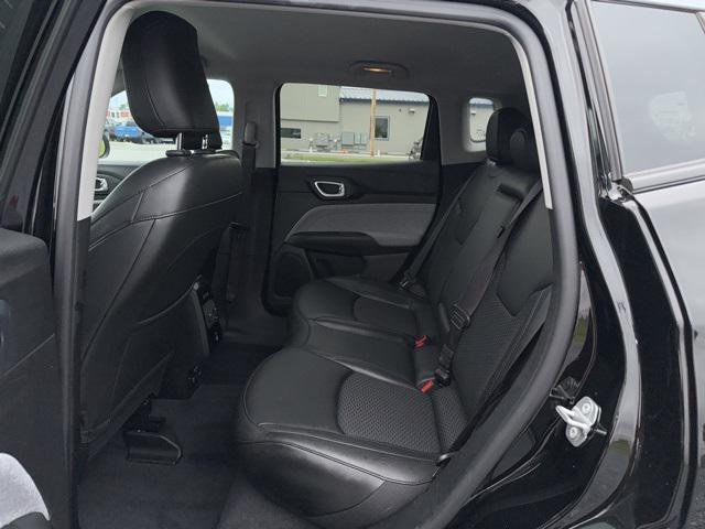 used 2022 Jeep Compass car, priced at $23,987