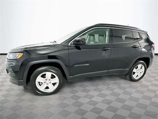 used 2022 Jeep Compass car, priced at $23,987