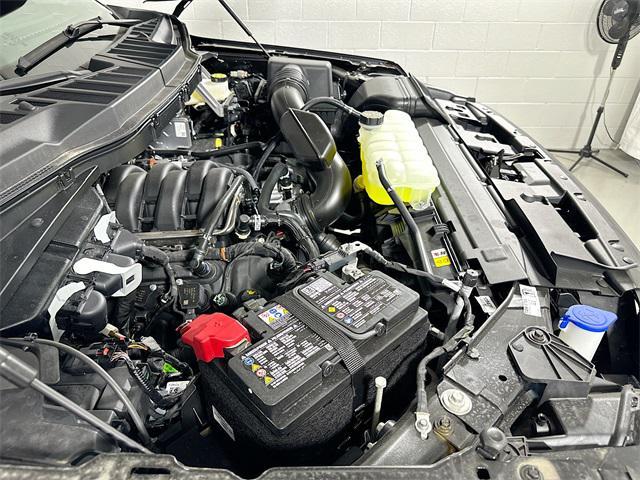 new 2025 Ford F-150 car, priced at $50,535