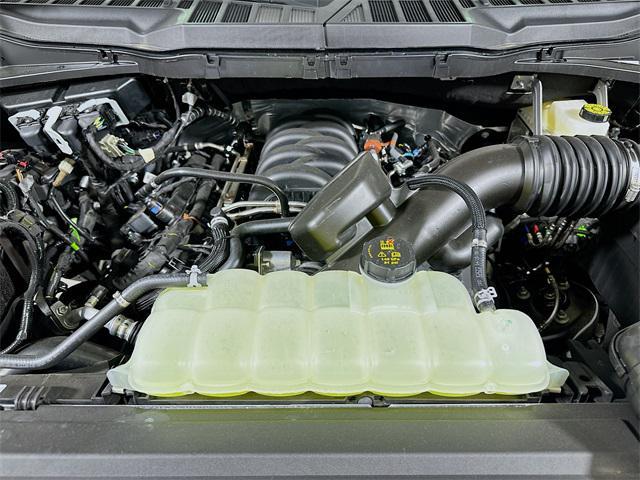 new 2025 Ford F-150 car, priced at $50,535