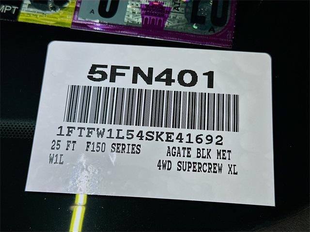 new 2025 Ford F-150 car, priced at $50,535