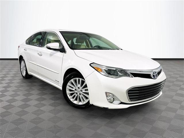 used 2015 Toyota Avalon Hybrid car, priced at $15,652