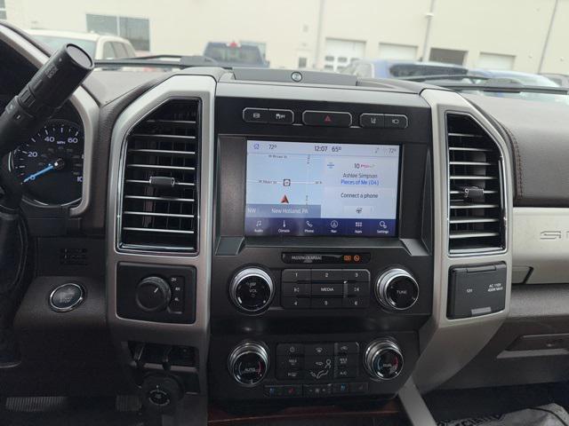 used 2021 Ford F-250 car, priced at $67,985