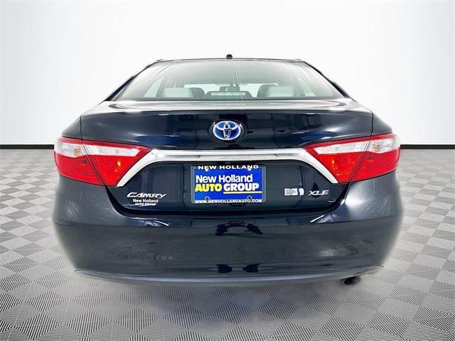 used 2015 Toyota Camry Hybrid car, priced at $12,768