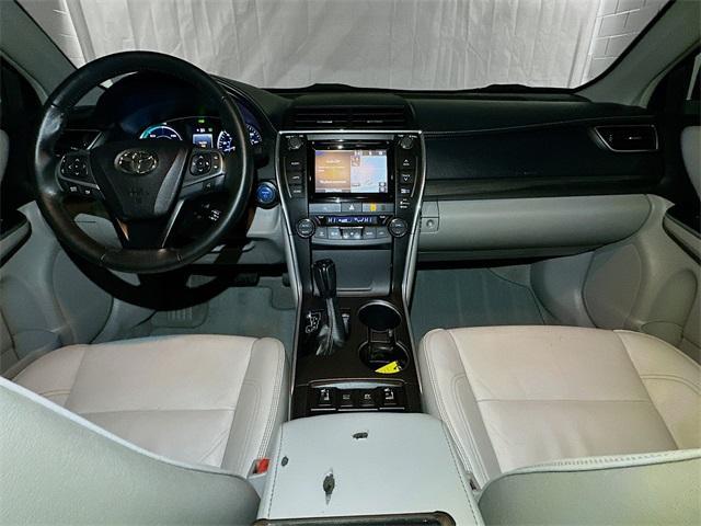 used 2015 Toyota Camry Hybrid car, priced at $12,768