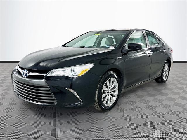 used 2015 Toyota Camry Hybrid car, priced at $12,768