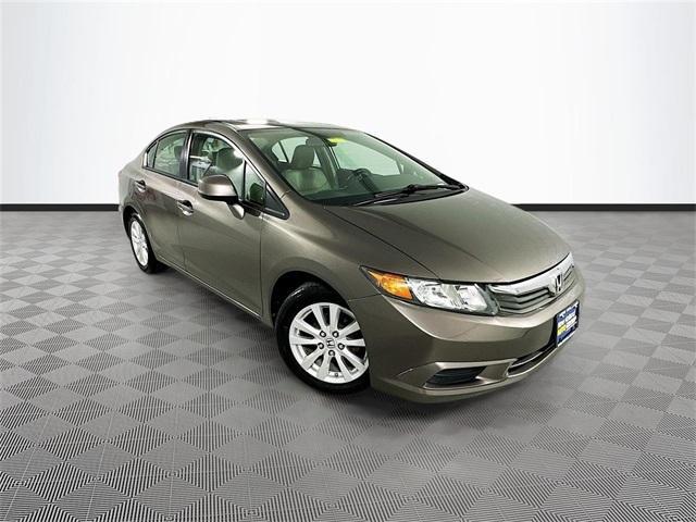 used 2012 Honda Civic car, priced at $10,950