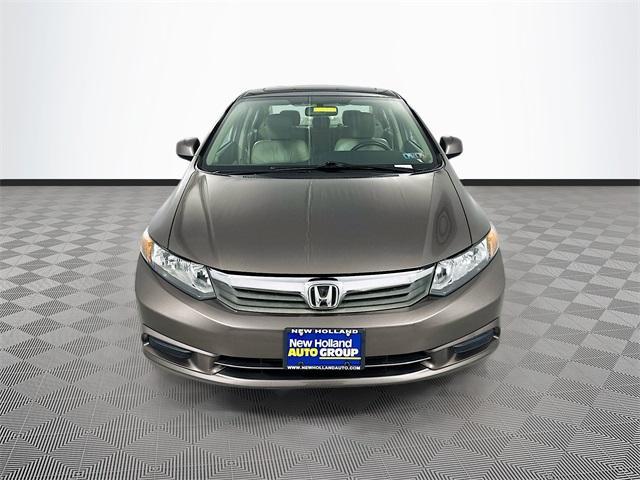 used 2012 Honda Civic car, priced at $10,450