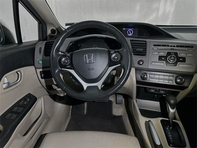 used 2012 Honda Civic car, priced at $10,450