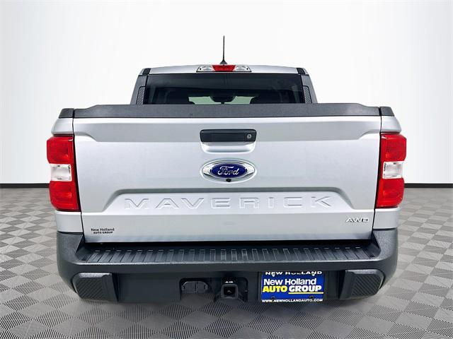 used 2022 Ford Maverick car, priced at $26,563