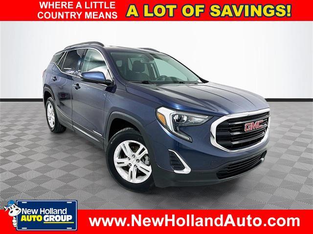 used 2018 GMC Terrain car, priced at $12,498