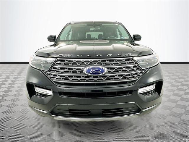 used 2022 Ford Explorer car, priced at $33,650