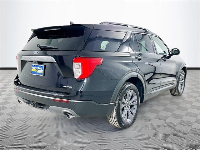 used 2022 Ford Explorer car, priced at $33,650