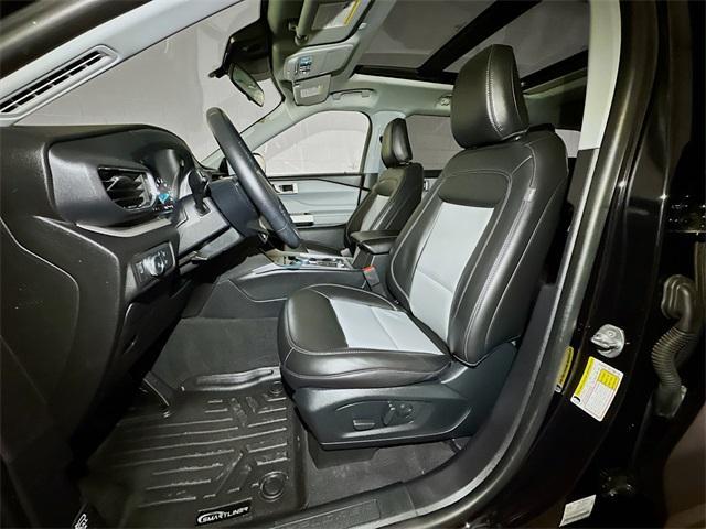 used 2022 Ford Explorer car, priced at $33,650