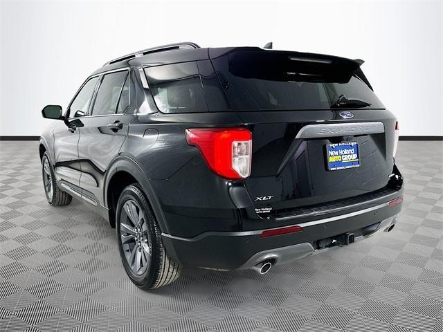 used 2022 Ford Explorer car, priced at $33,650