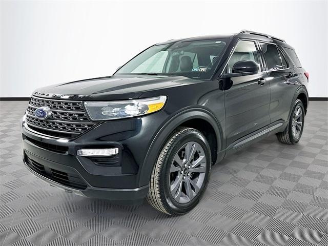 used 2022 Ford Explorer car, priced at $33,650