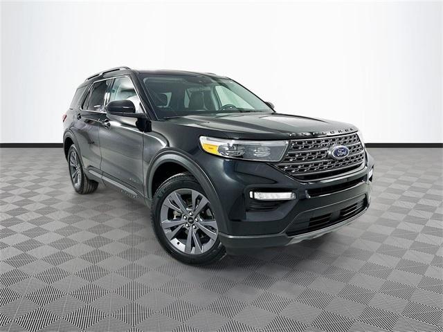 used 2022 Ford Explorer car, priced at $33,650