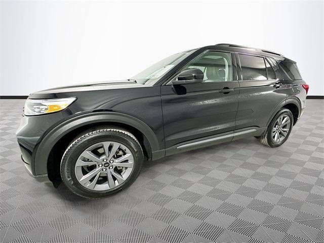 used 2022 Ford Explorer car, priced at $33,650