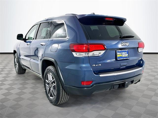 used 2021 Jeep Grand Cherokee car, priced at $27,968