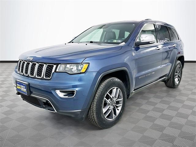 used 2021 Jeep Grand Cherokee car, priced at $27,968