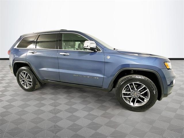 used 2021 Jeep Grand Cherokee car, priced at $27,968