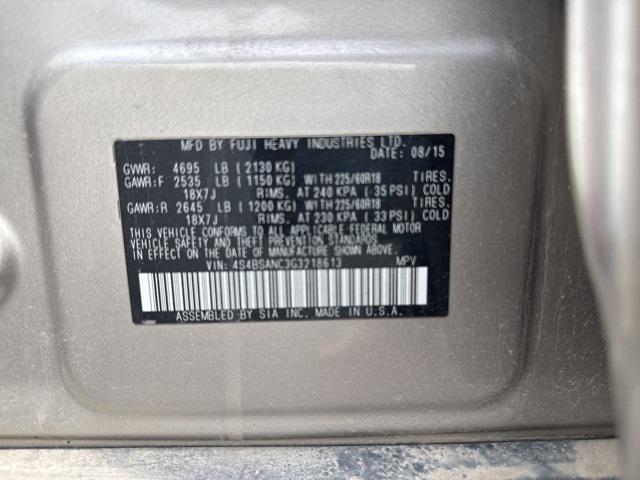 used 2016 Subaru Outback car, priced at $14,755